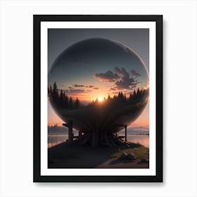 'Sunrise' Art Print