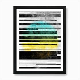 Chaos At Dawn Art Print