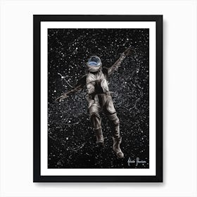 A Space Adventure  Art Print