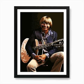 john denver Art Print