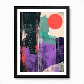 Abstract Painting 626 Art Print