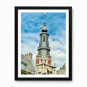 Clock Tower Art Print