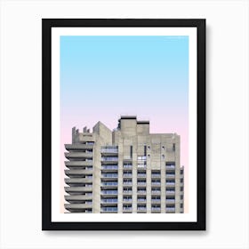 Barbican Art Print