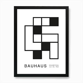 Bauhaus Exhibition 1 Art Print