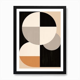 Bamberg Brilliance, Geometric Bauhaus Art Print