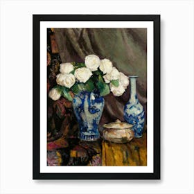 Chinese Vases Art Print