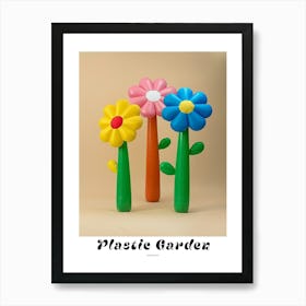 Dreamy Inflatable Flowers Poster Marigold 2 Art Print