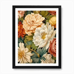 Peonies 15 Art Print