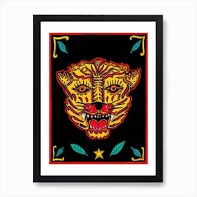 Tigre Art Print