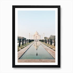 Taj Mahal Art Print