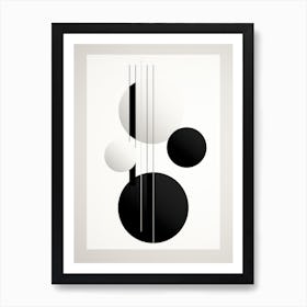 Abstract Circles 18 Art Print