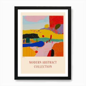 Modern Abstract Collection Poster 77 Art Print