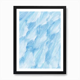 Sea Foam Art Print