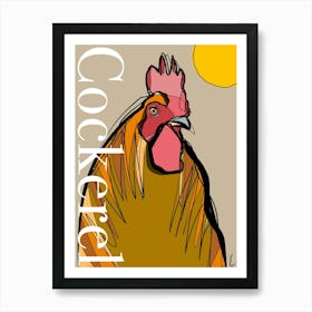 The Cockerel Art Print