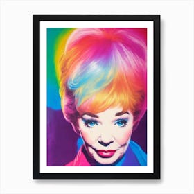 Shirley Maclaine Pop Movies Art Movies Art Print