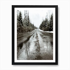 Glacier National Park Art Print