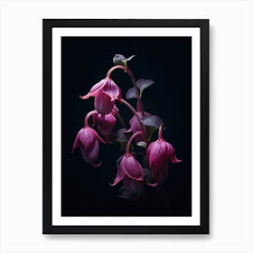 Close Up Flowers Art Print