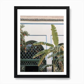 Bahia Palace Marrakech Art Print