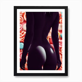 Candy girl 3 Art Print