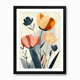 Flowers Canvas Print 14 Art Print