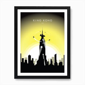 King Kong Art Print