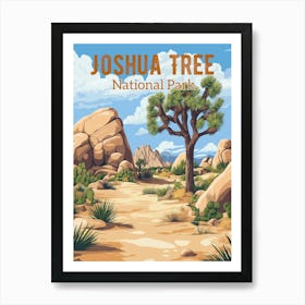 Joshua Tree National Park Art Print