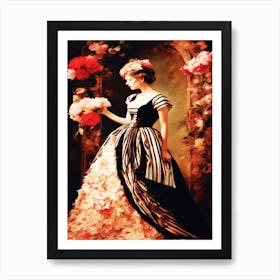 Victorian Lady 3 1 Art Print