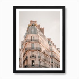 Paris Building Art Print