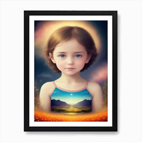 Angel Of Hope Art Print