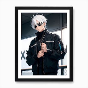 Jujutsu Kaisen Satoru Gojo (153) Poster