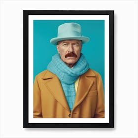 Walter White Fashion Art Art Print