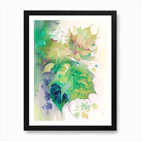 Pacific Poison Ivy Pop Art 1 Art Print