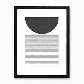 Nz Geometrics 08 Art Print