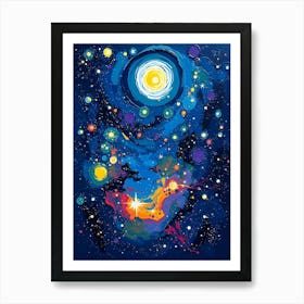 Starry Night 30 Art Print