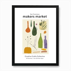 San Francisco Creative Crafts Collective 3 Art Print