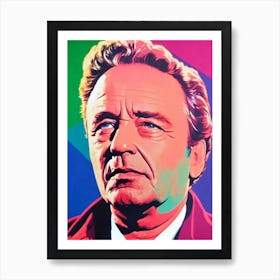 Richard Burton Pop Movies Art Movies Art Print