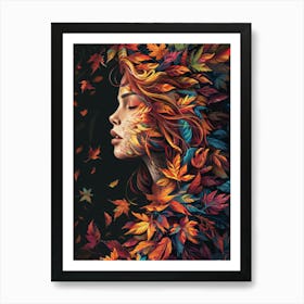 Autumn Leaves 73 Poster