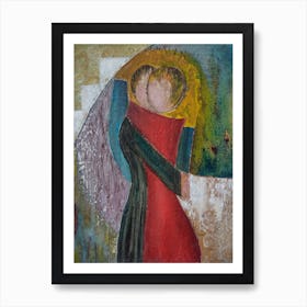  Living Room Wall Art, Love, a Couple Having a Hug Art Print