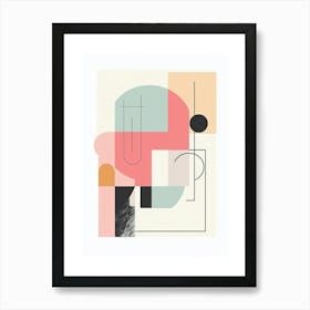 Abstract Painting 160 Art Print