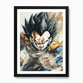 Dragon Ball Super 13 Art Print