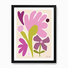 spring blooms Art Print