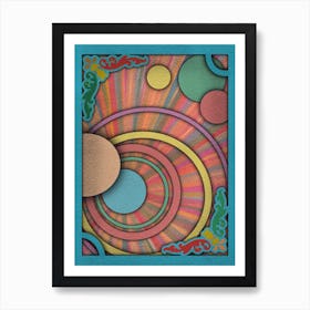 The Great Conjunction Art Print