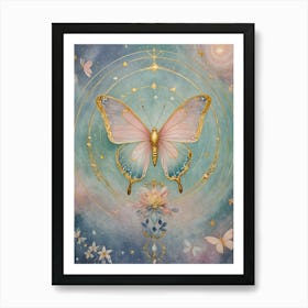 Butterfly Magic Art Print