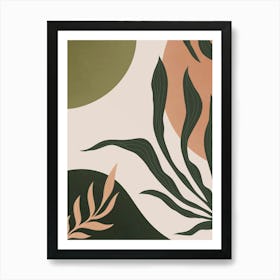 Abstract Painting 3 Art Print