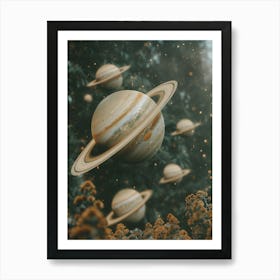 Saturn Art Print