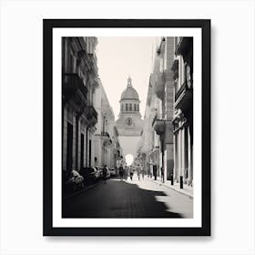 Brindisi, Italy, Black And White Photography 3 Art Print