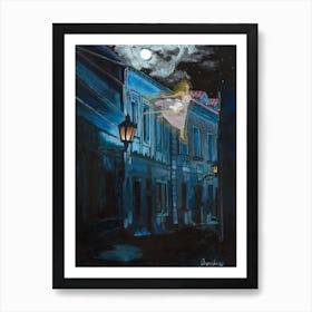 Once Upon A Lucid Dream Art Print