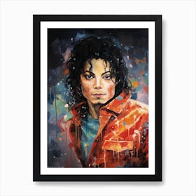 Michael Jackson Art Print