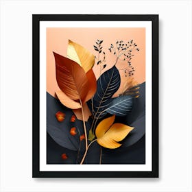 Autumn Leaves 79 Art Print