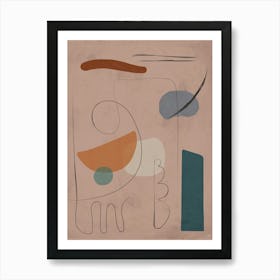 Minimalist and Simple Painting Poster